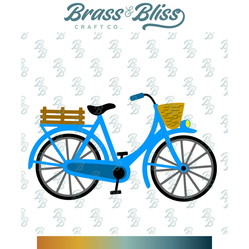 5616D Classic Bicycle Die