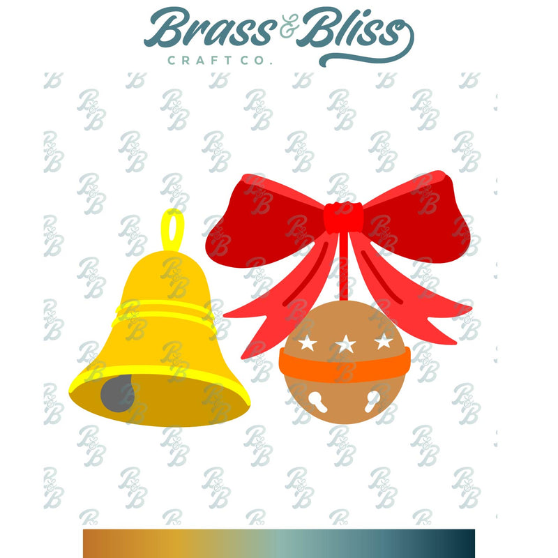 RN 5617-02D Bells and Bow Die