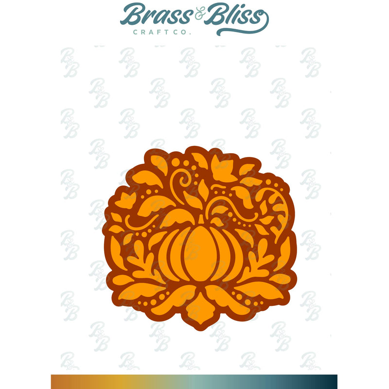 RN 5625D Pumpkin Cut Out Die