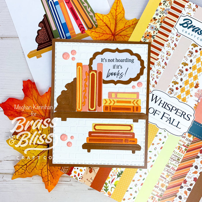 37041 Between the Pages - 4x6 Stamp Set