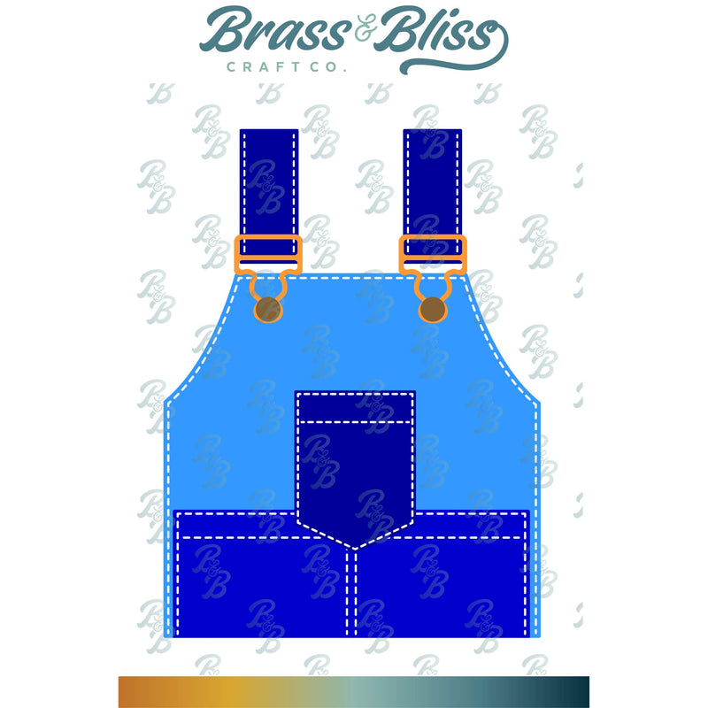 5707-01D Overalls Die