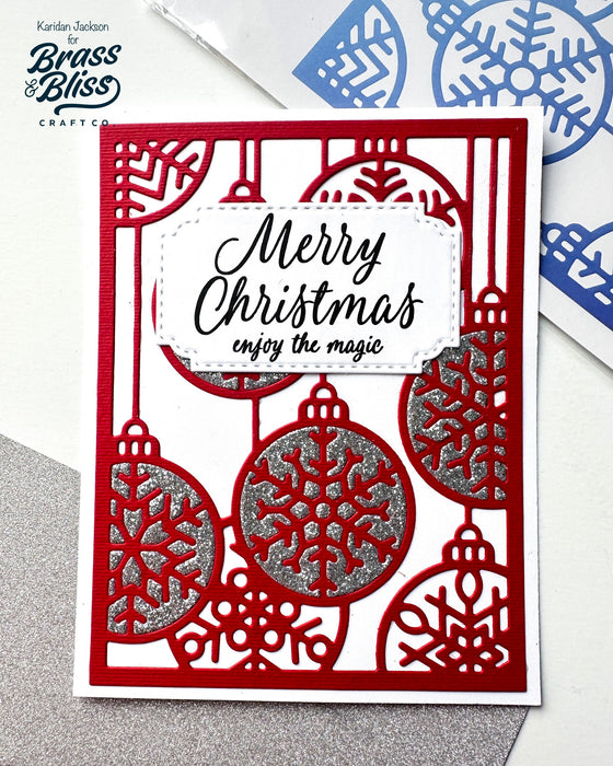 5839D Ornament Panel Die