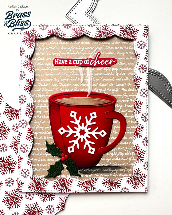 5847-02D Large Coffee Cup Die