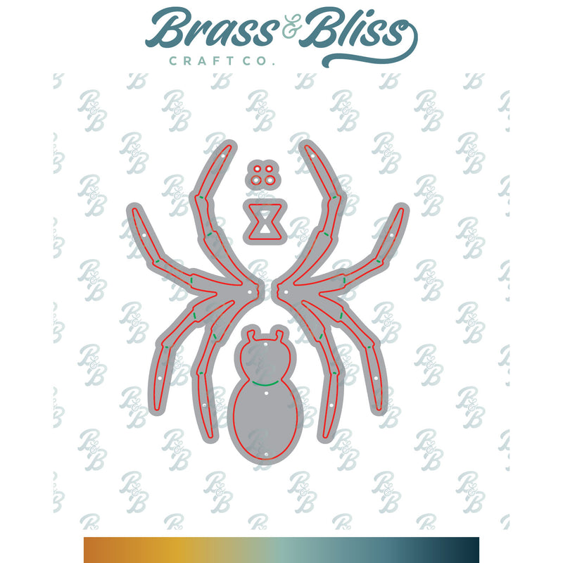 5734-01D Large Spider Die