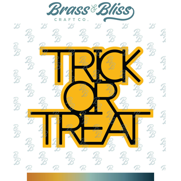 5734-03D Trick or Treat w/ Shadow Die