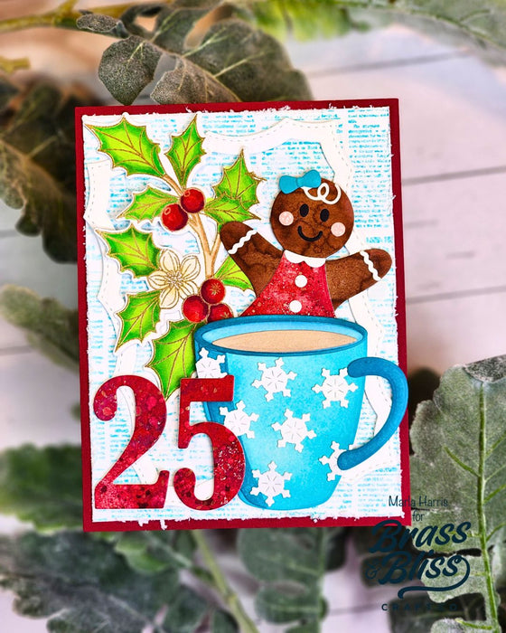 5848-01D Class of w/ Numbers Die