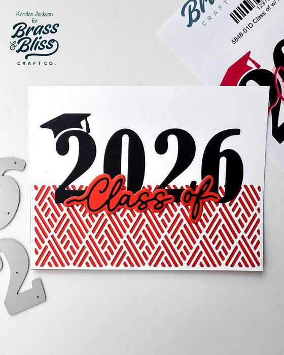 5837-02D Victorian Lattice Half Panel Die