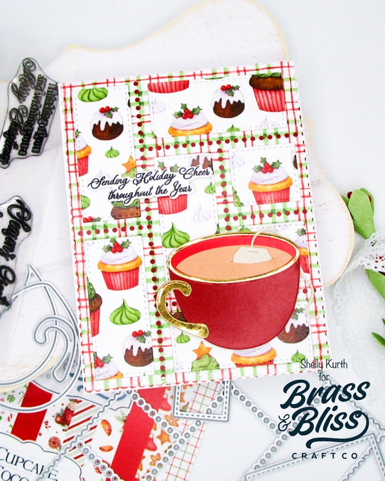 5847-01D Large Teacup w/ Saucer Die