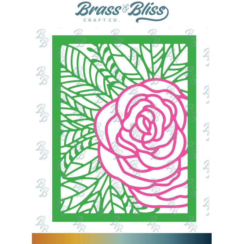 5748-01D Rose Cover Die