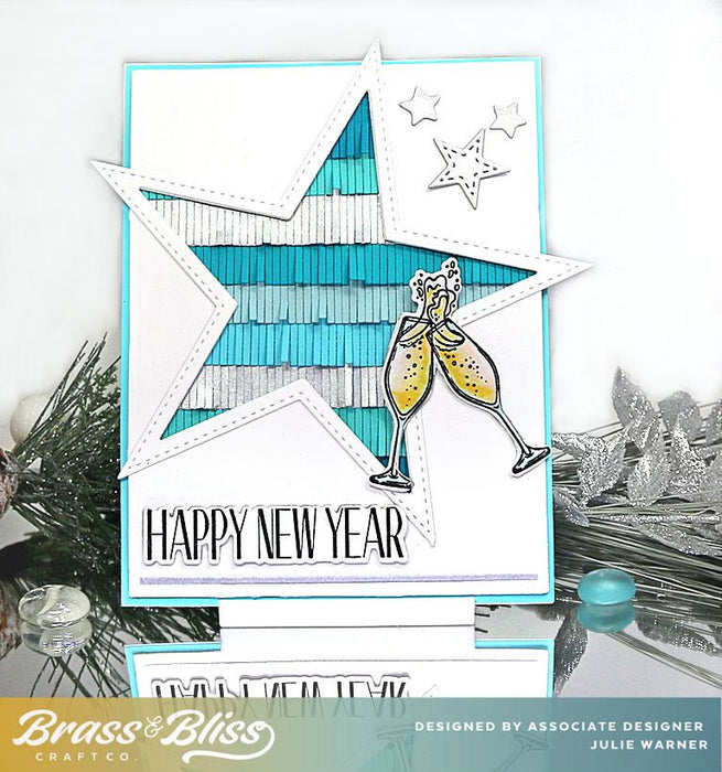 5853-02D Medium Fringe Die