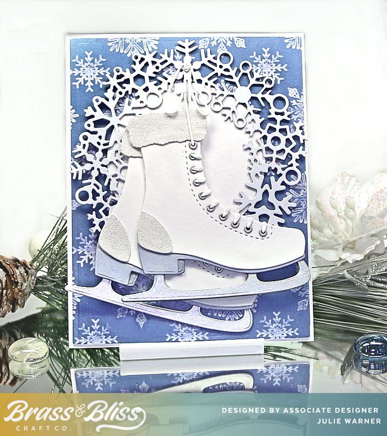 5845D Ice Skate Die