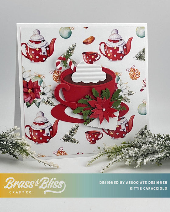 5847-01D Large Teacup w/ Saucer Die