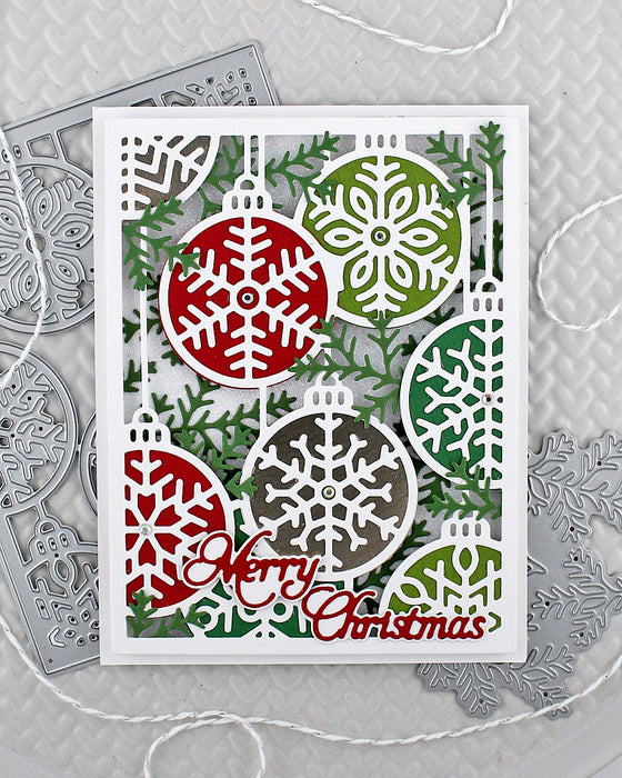 5839D Ornament Panel Die