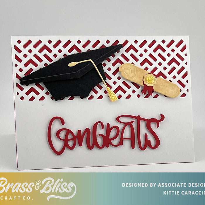 5837-01D Tiered Rectangle Half Panel Die