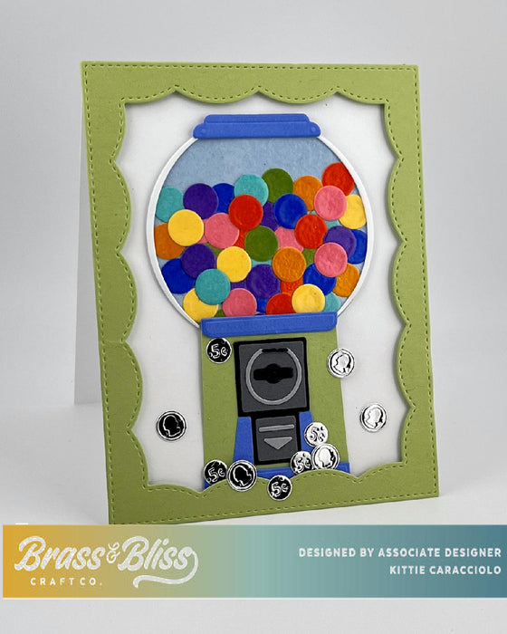 5846D Gumball Machine Die