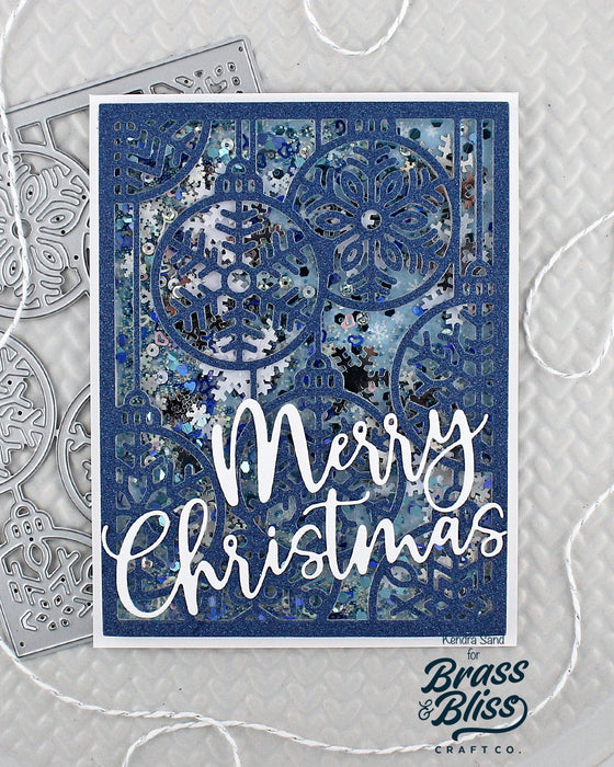 5839D Ornament Panel Die