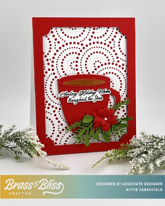 5847-02D Large Coffee Cup Die