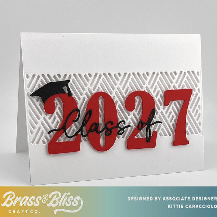 5837-02D Victorian Lattice Half Panel Die