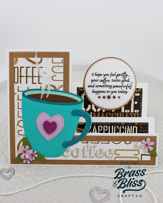 5847-02D Large Coffee Cup Die