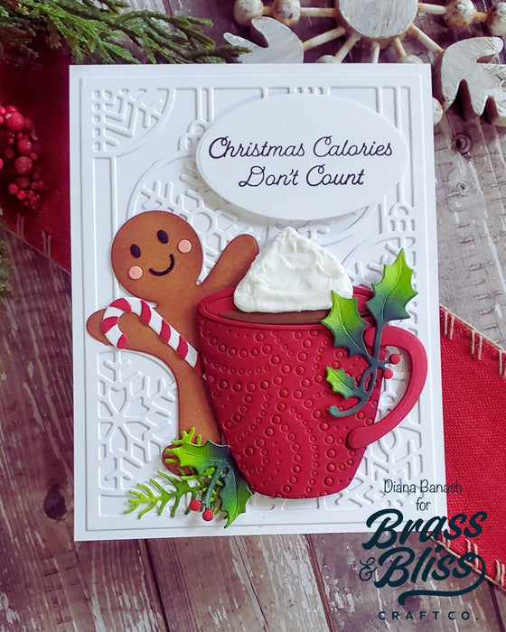 5847-02D Large Coffee Cup Die