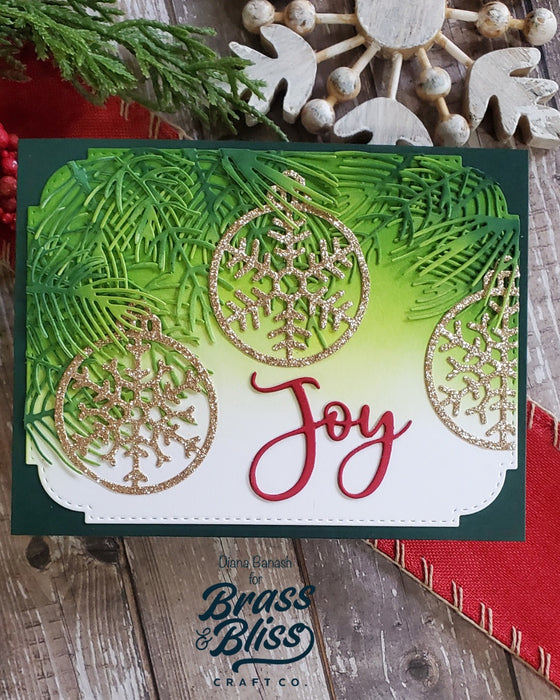 5839D Ornament Panel Die