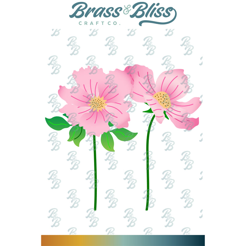 5808-01D Build a Bloom Anemones Die