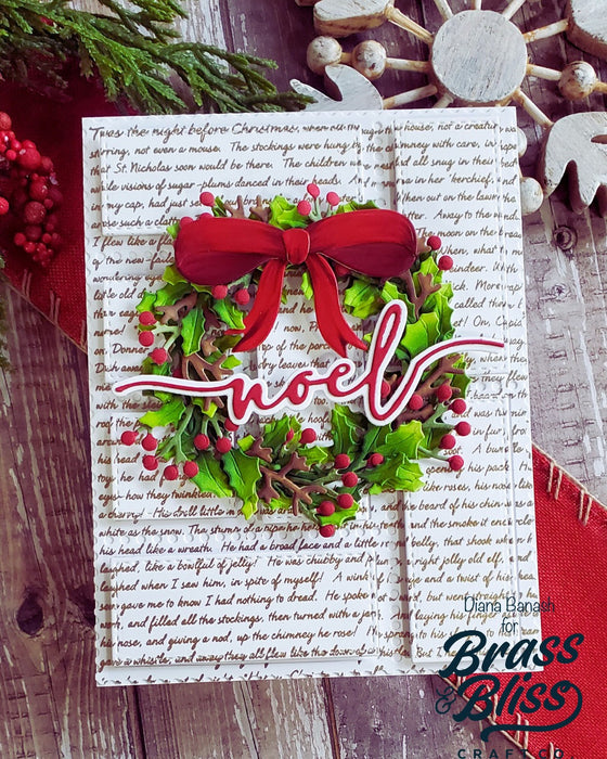 5851D Postage Stamp Cover Die