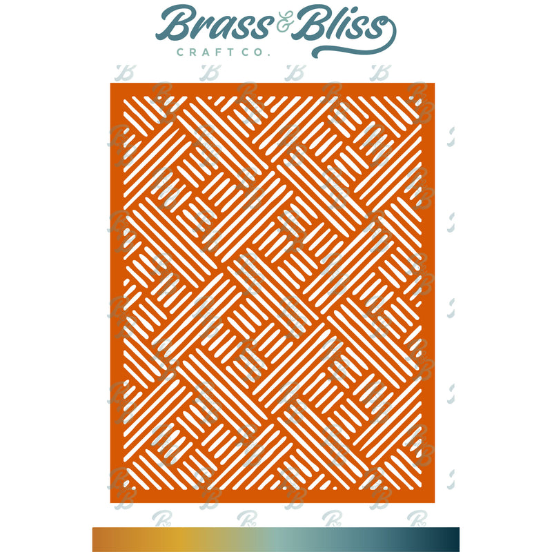 5810D Basket Weave Cover Die
