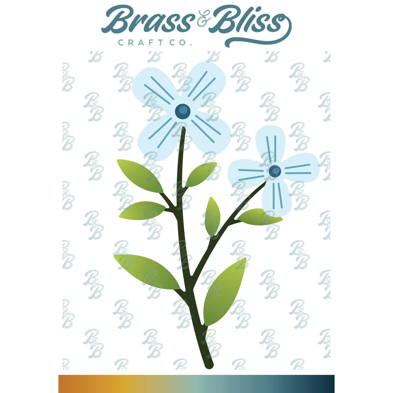 5811-02D Whisper Blossom Die