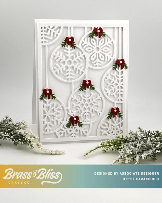 5839D Ornament Panel Die