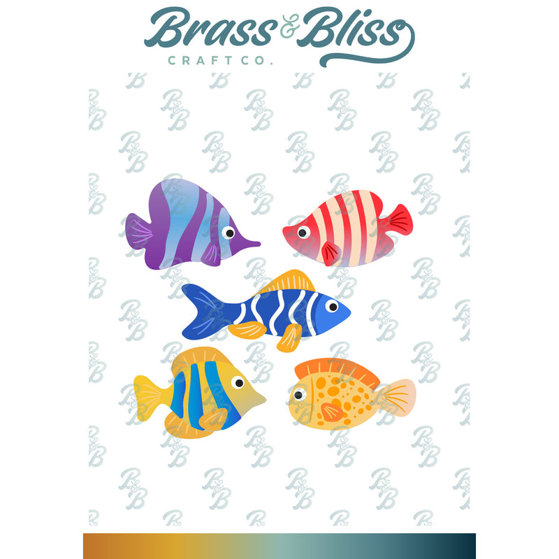 5816-02D Tropical Fish Dies