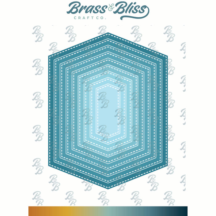 5819-02D Tall Hex Nesting Dies