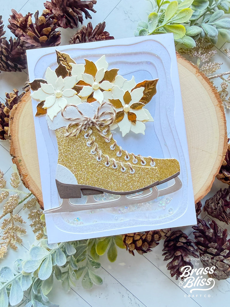 5845D Ice Skate Die