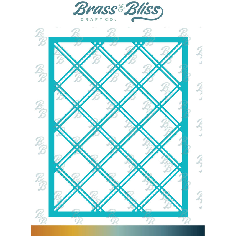5820D Crosshatch Cover Die