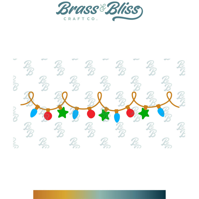 5823-04D String of Lights Edger Die