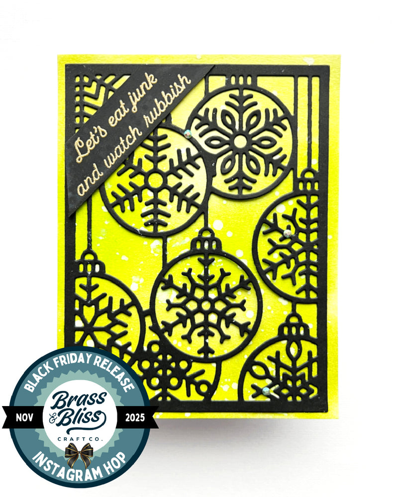 5839D Ornament Panel Die