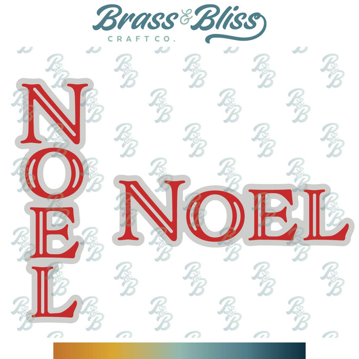 5826-02D Noel Vertical & Horizontal Die