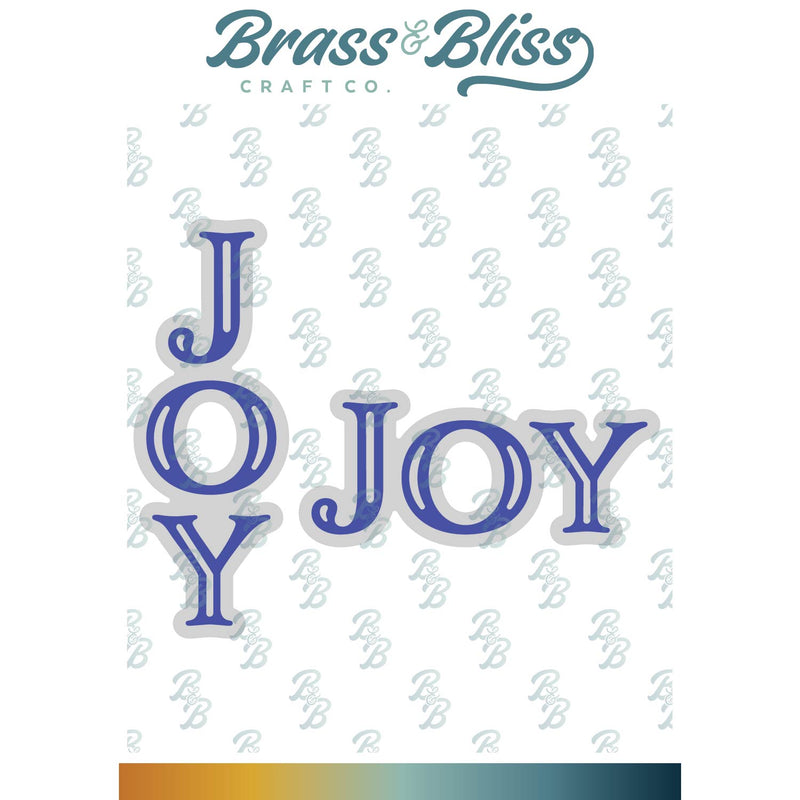 5826-03D Joy Vertical & Horizontal Die