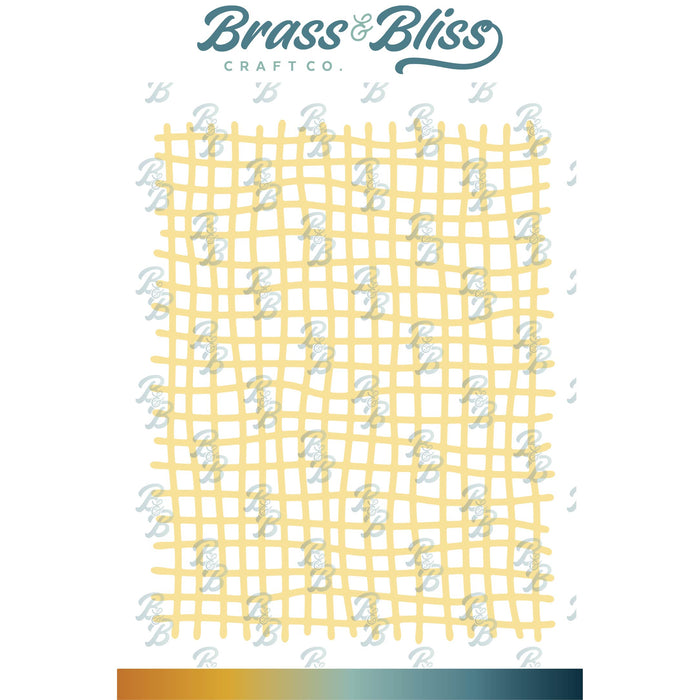 5827D Cheesecloth Die