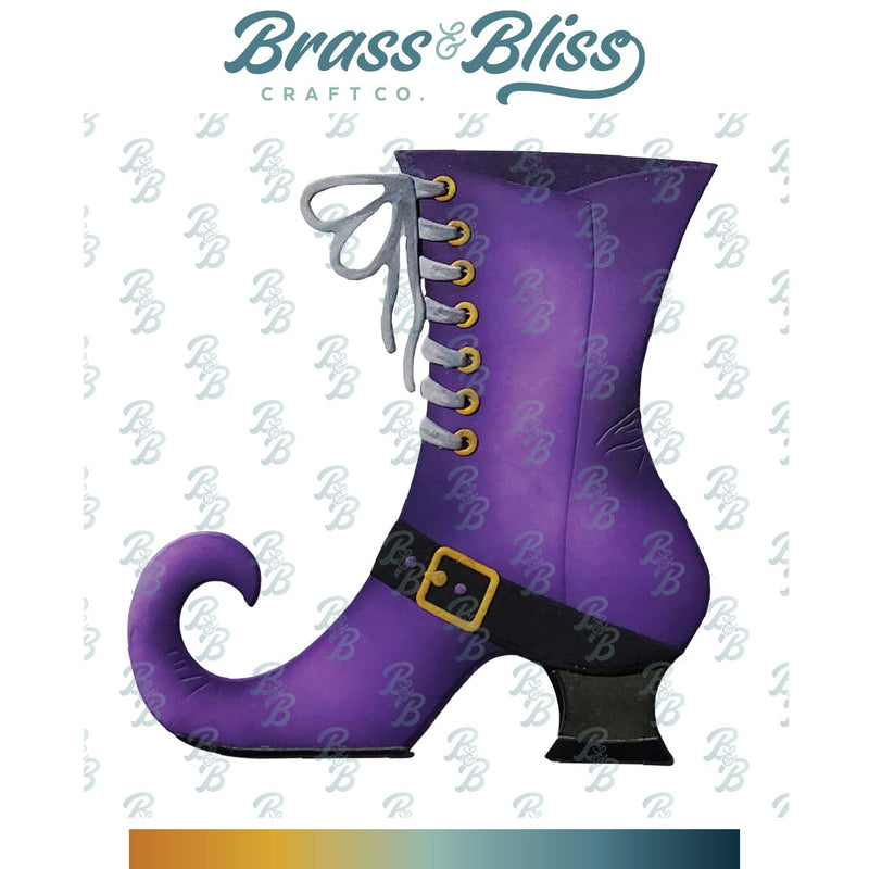 5836D Fancy Boot Die