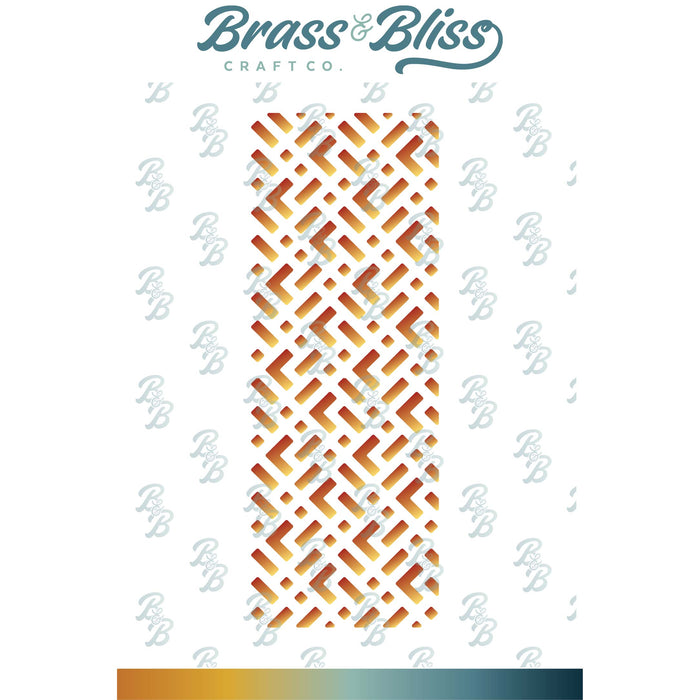 5837-01D Tiered Rectangle Half Panel Die