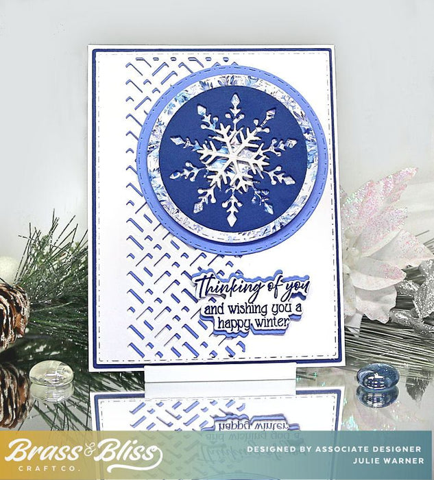 5837-01D Tiered Rectangle Half Panel Die