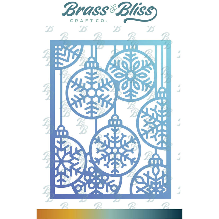 5839D Ornament Panel Die