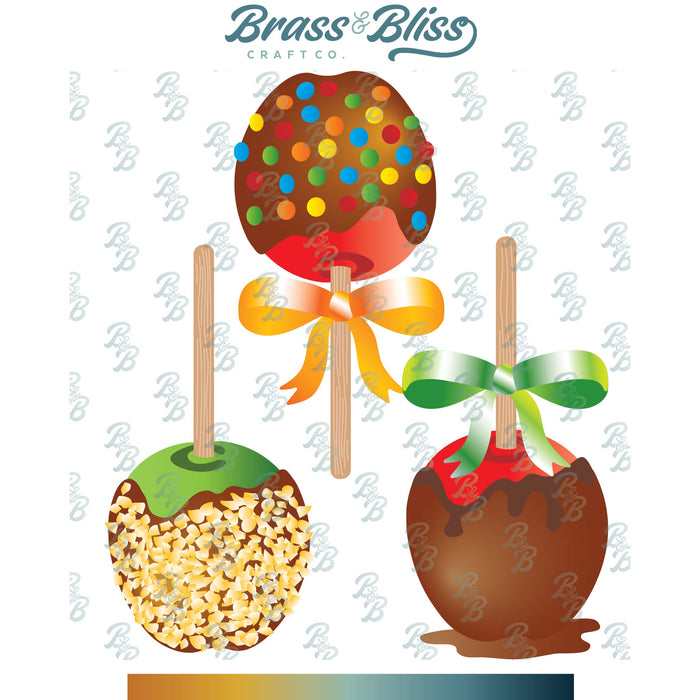 5840-02D Candy Apples Die