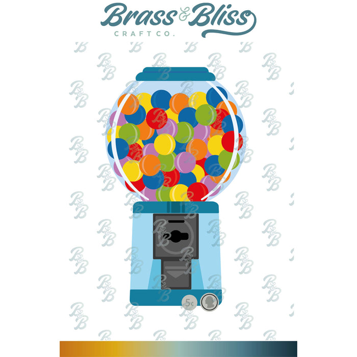 5846D Gumball Machine Die