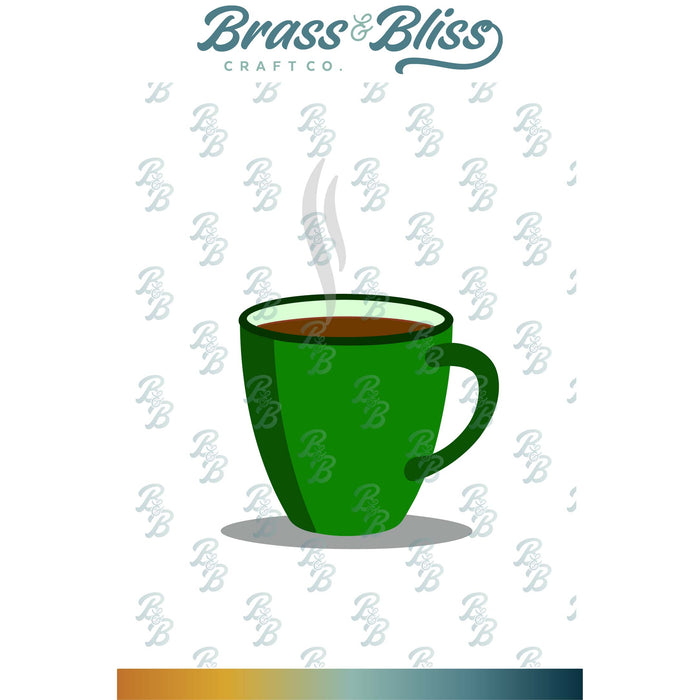 5847-02D Large Coffee Cup Die