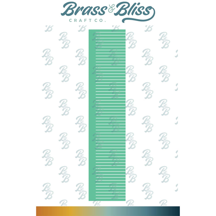 5853-02D Medium Fringe Die