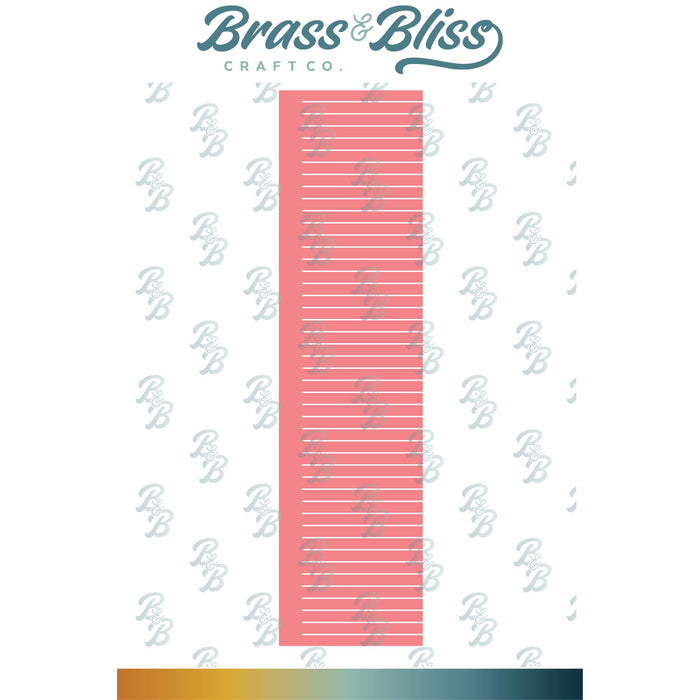 5853-03D Large Fringe Die