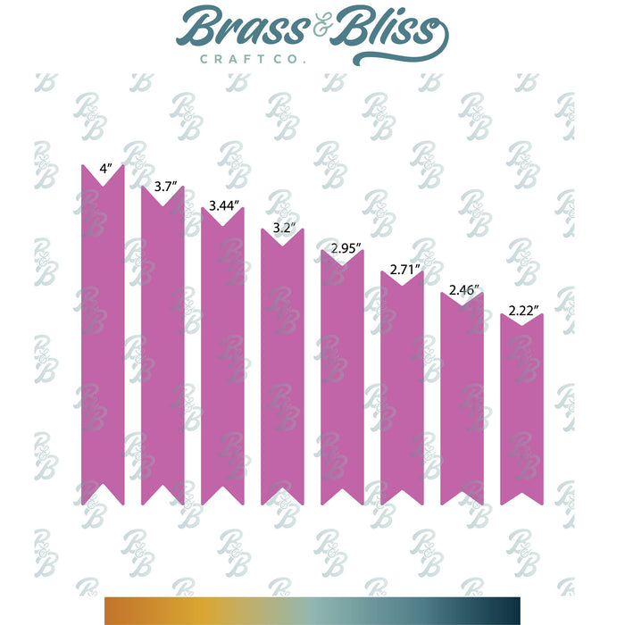 5908D Flag Banner Dies