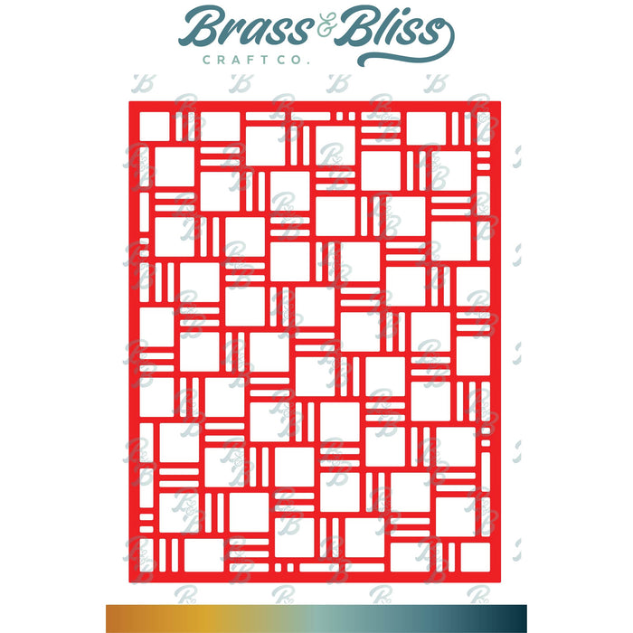 5910D Urban Lattice Cover Die